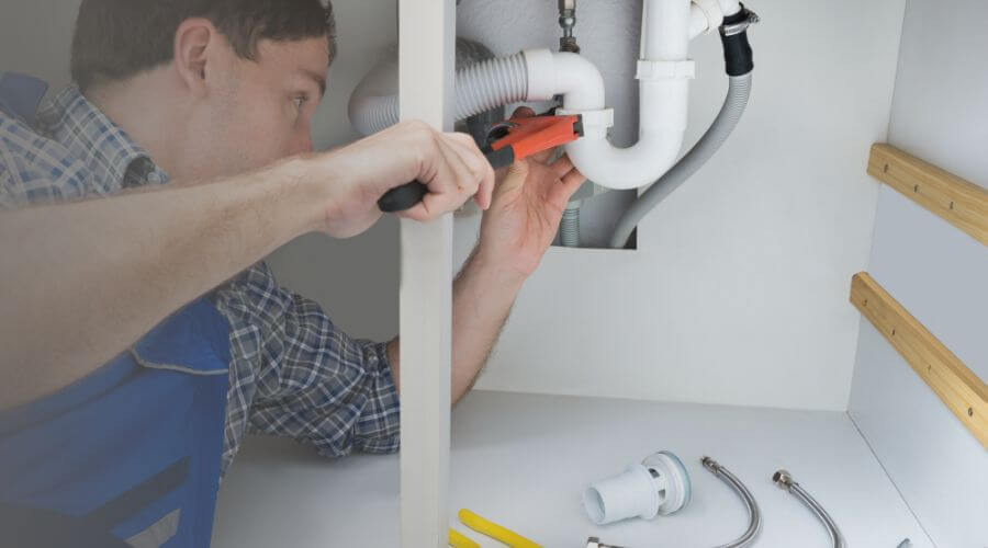 Local annual plumbing maintenance in Logansport, LA
